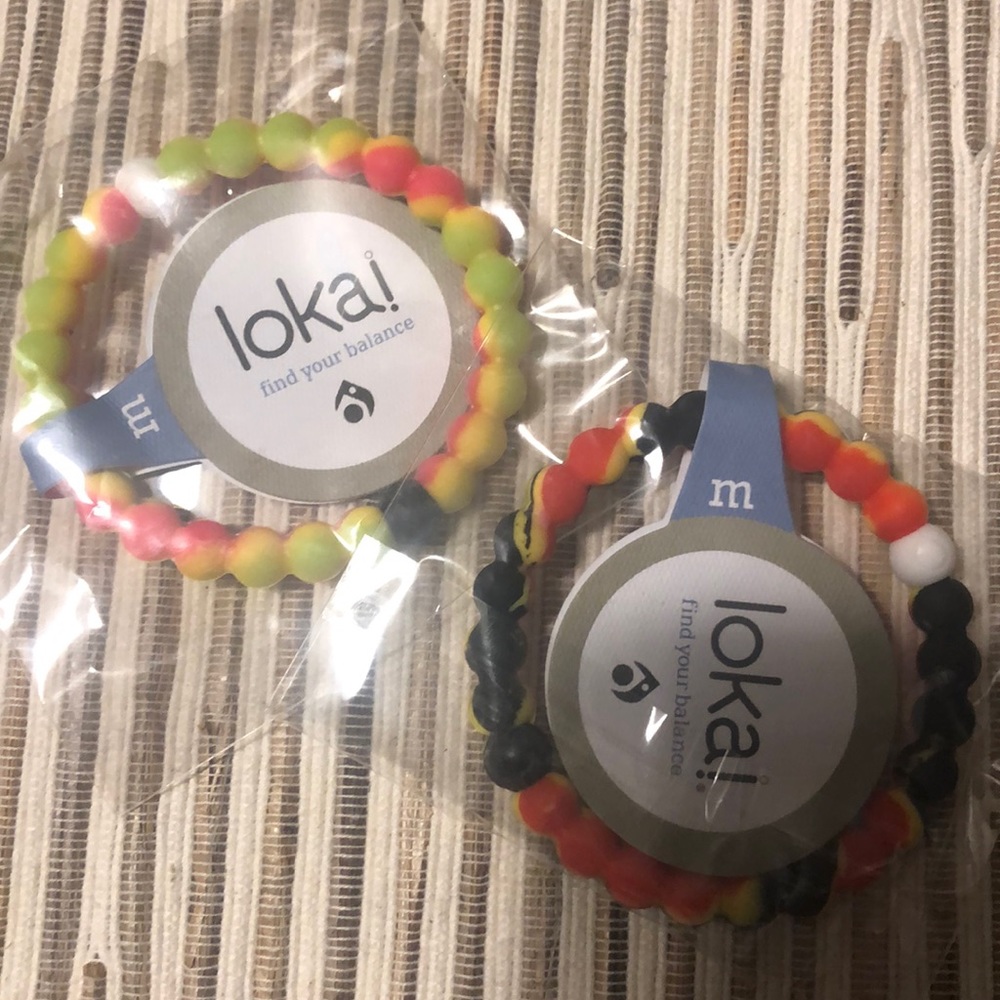 Unisex Lokai bracelet lot